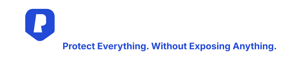 Point Identity — Protect Everything. Without Exposing Anything.